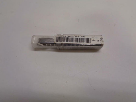 M.A. FORD 121375000 3/" DIA. X 3/8" SHANK X 7/8" LOC X 2-1/2" OAL END MILL EMCBS