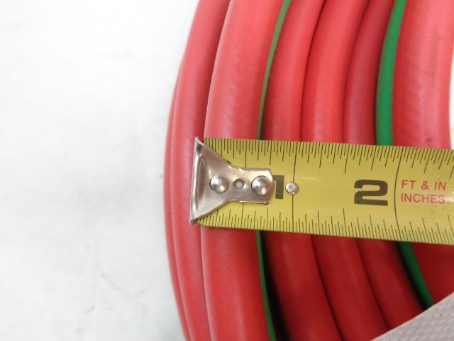 PARKER 7126-381 SIAMEEZ GRADE R TWIN LINE WELDING HOSE NEW R14