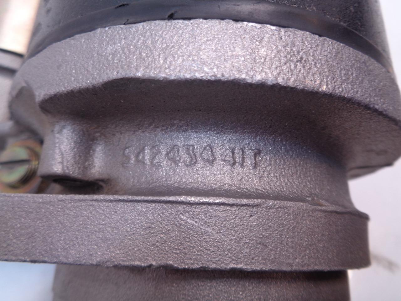 NEW 12V LUCAS STARTER MOTOR FITS MASSEY FERGUSON 1868285R3 R14B3