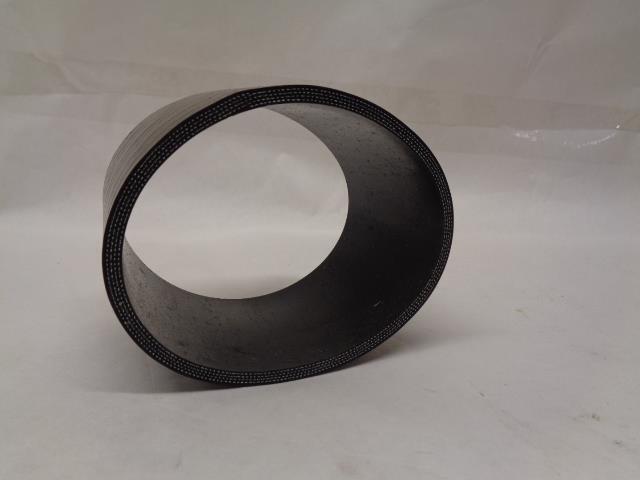 POWERHOUSE RACING STRAIGHT BLACK 4 PLY SILICONE COUPLER 4" DIA. 3" HT R24T7