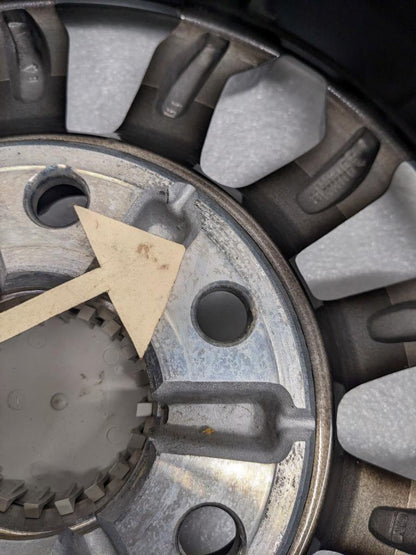 Chevrolet 23377014 Wheel 18x8.5 FOR 2019-2023 Silverado 1500 Sierra USED WR