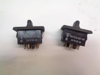 PAIR OF PORSCHE 96461362102 POWER WINDOW SWITCHES LEFT OR RIGHT FOR 911 USED R20
