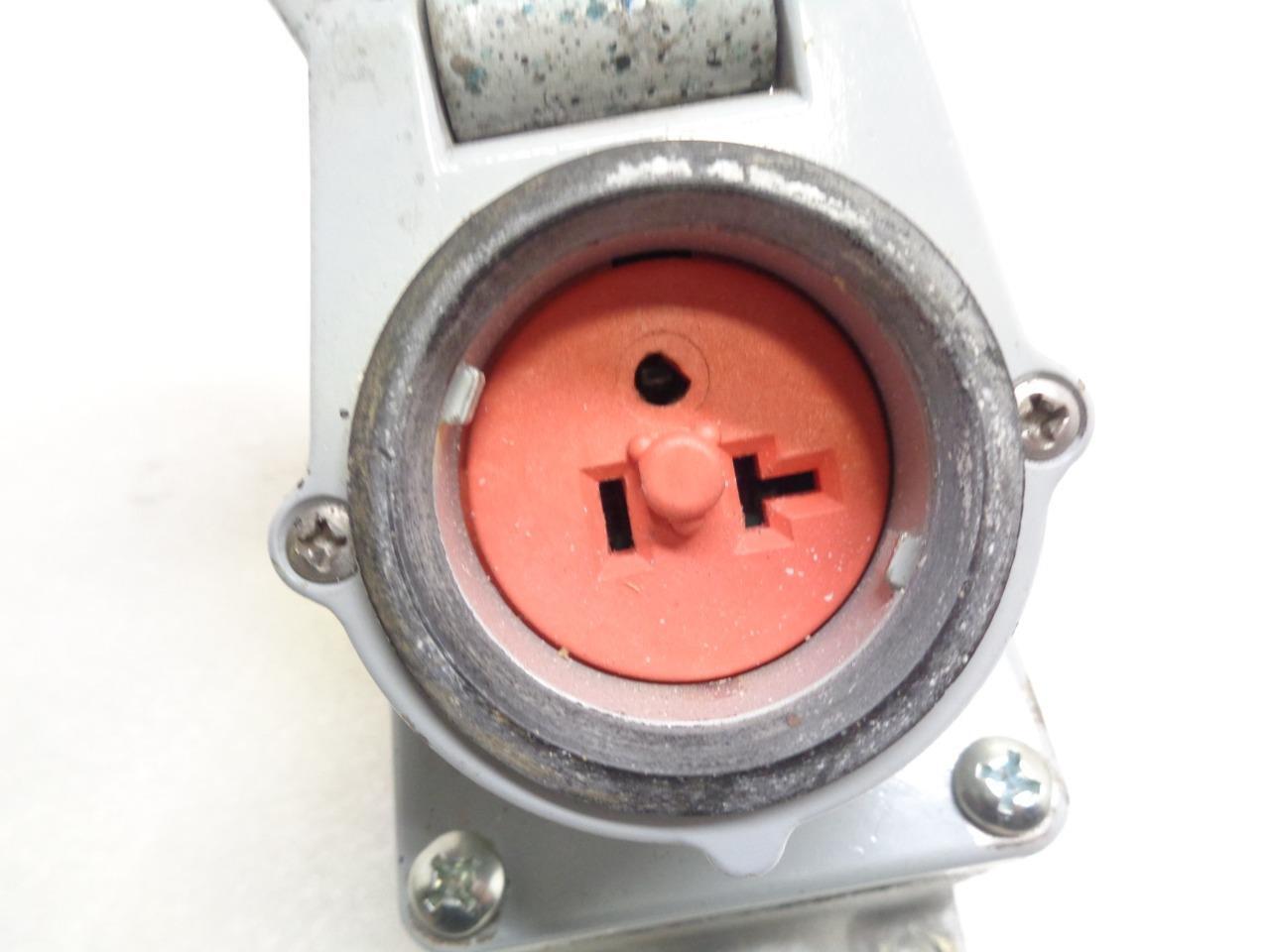 USED APPLETON EFSC150-2023 ELECTRICAL RECEPTICLE W/ EXPLOSION-PROOF PLUG R4TD