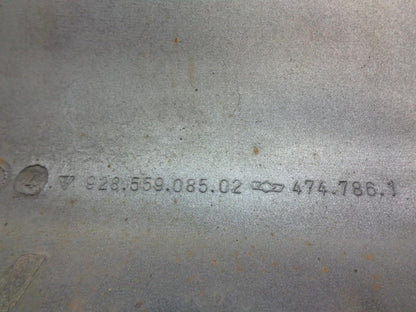 Porsche 928 1988 Rocker Panel 928 559 085 02 DRIVER GOLD USED GENUINE R23