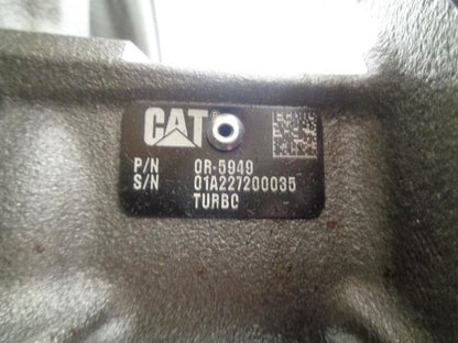CATERPILLAR TURBOCHARGER 0R-5949 REMANUFACTURED E2