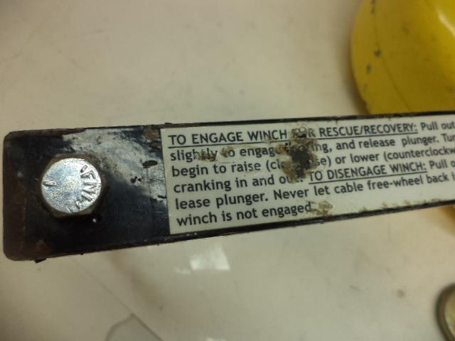 FRENCH CREEK PRODUCTION SELF-RETRACTING LIFELINE 50FT GALVANIZED CABLE R50SS H2