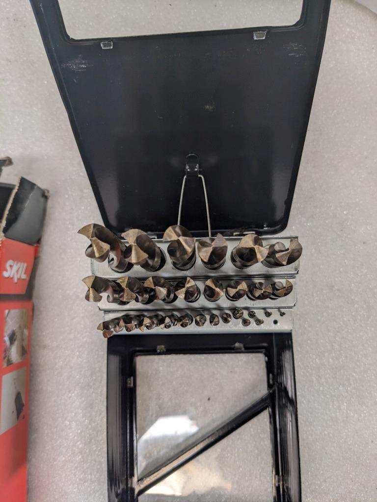 SKIL 98029 GOLD OXIDE DRILL BIT SET 29PC MAX 1500RPM MISSING DRILL BIT NEW R22