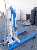 OTC 1820 4400LB DELUXE STEEL FLOOR CRANE 85" Ht 41-1/2" Lg 41-1/2" Wd