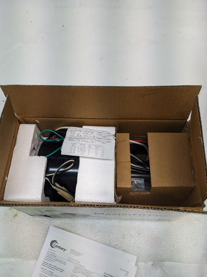 CENTURY FE6001F MASTERFIT PRO CONDENSER FAN MOTOR WITH CAPACITOR NEW R30