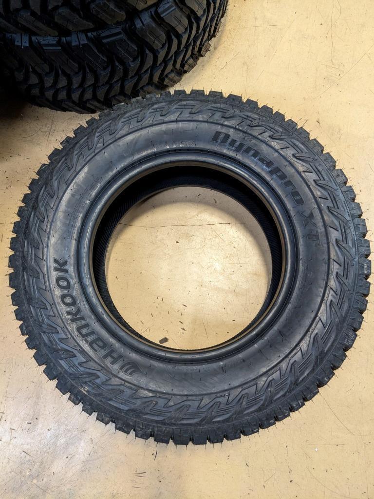 2 HANKOOK DYNAPRO XT RC10 LT 275 70 18 125/122R LRE 10PLY TIRE 2021501 CQ2