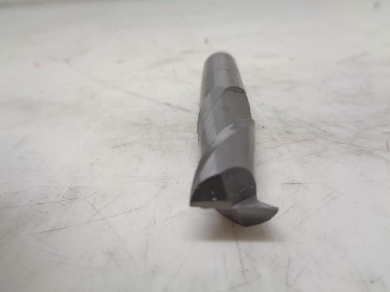 NEW ATRAX 85299329 056 CARBIDE END MILL 1/2"x1" 2 FLUTE R22T6BC