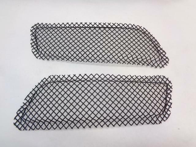 T-REX GRILLES 3PC BLACK TORCH GRILLE FOR NISSAN TITAN 16-19 20" LED LIGHT BAR