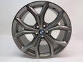 NEW OEM BMW RONAL 19X9 ET 38 5X112 WHEEL X5 X6 2015 2016 36 11 6 883 752 WR