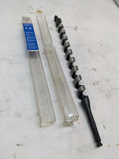 LENOX 1 INCH 25MM 18 INCH 457MM BI-METAL DRILL BIT NEW D0