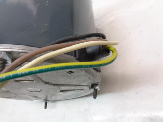 USED GENTEQ ELECTRIC MOTOR 1/4hp 1100/900 RPM HC40GE463 R32T1