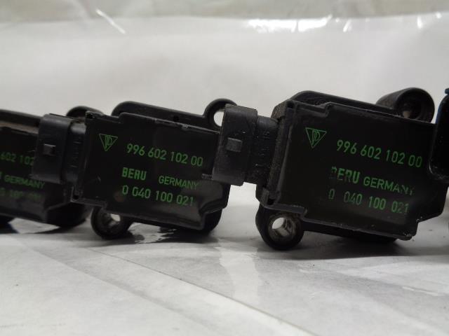 Porsche Boxster (986) Ignition Coils SET OF 5 USED 996 602 102 00 R25T5