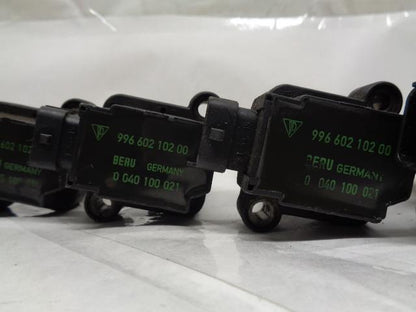 Porsche Boxster (986) Ignition Coils SET OF 5 USED 996 602 102 00 R25T5