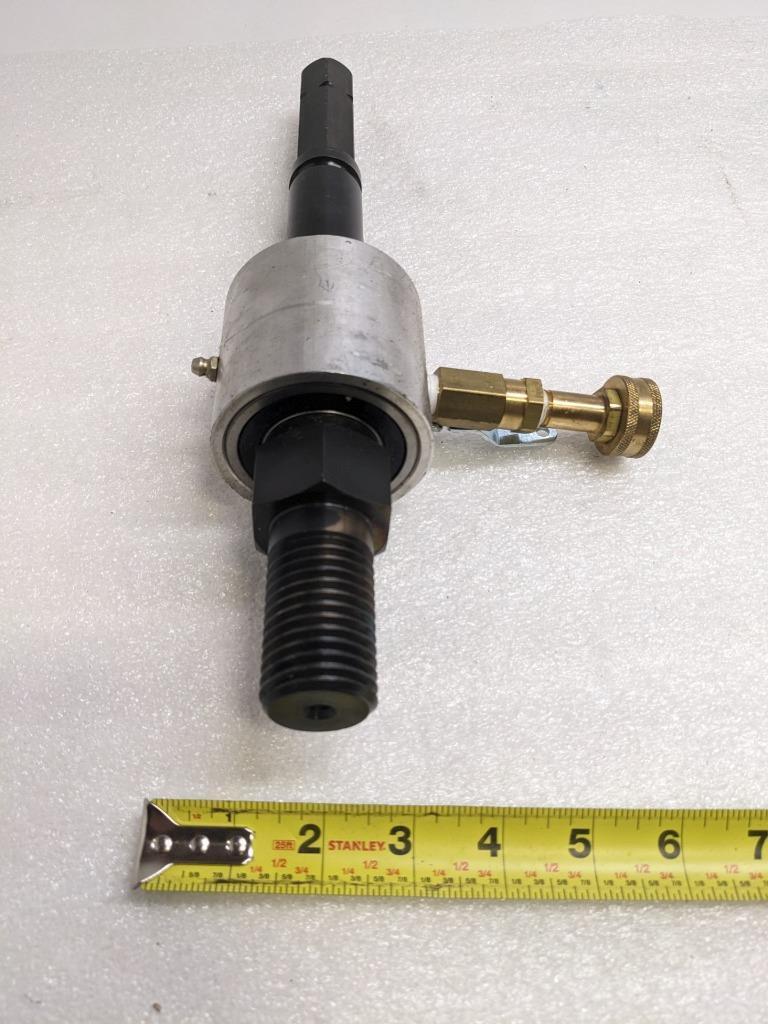 GEOPROBE 202675 GH40 SERIES CONCRETE CORING WATER SWIVEL ASSEMBLY NEW R22