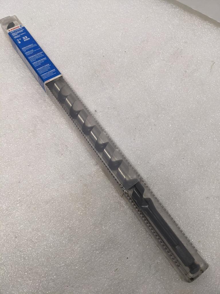LENOX 31014 7/8" X 18" SHIP AUGER BIT NEW D0