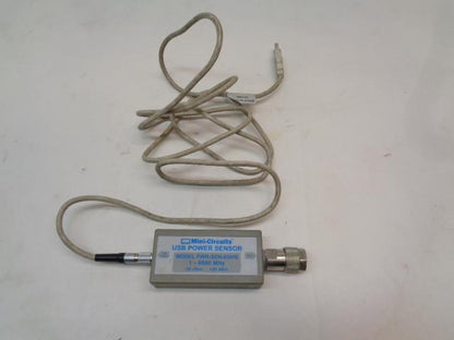 USED MINI CIRCUITS USB SMART POWER SENSOR PWR-6GHS -30 dBm to +20 dBm R28