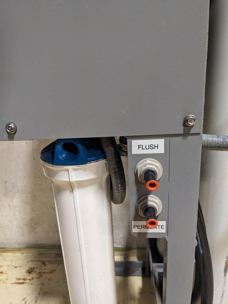 KINETICO REVERSE OSMOSIS WATER SYSTEMS SERIES TL 6000/8000 CR02000PF B2