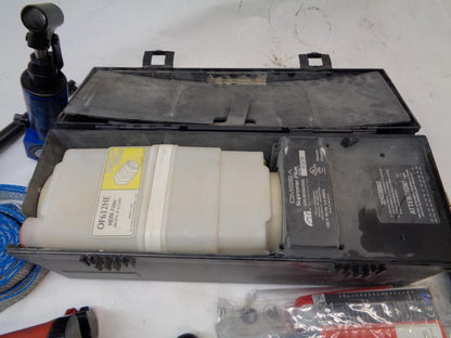 CUSTOM PELICAN STORM CASE w/ HILTI HAMMER DRILL & DISPENSER, LEVEL JACK BITS
