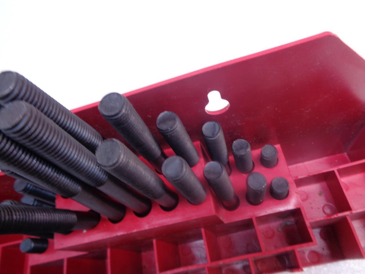 NEW ZHUOQUE STEEL CLAMPING KIT WITH METAL HOLDER 58-PC R22