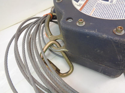 DBI-SALA EZ-LINE RETRACTABLE 60 FT LIFELINE 7605060 NEW H2