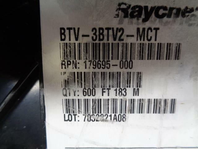 Raychem Parallell Self Regulating Heating Cable (600FT) BTV-3BTV2-MCT NEW L4