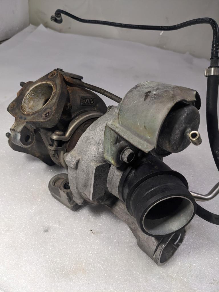 PORSCHE CAYENNE TURBOCHARGER 9481073204R USED R23
