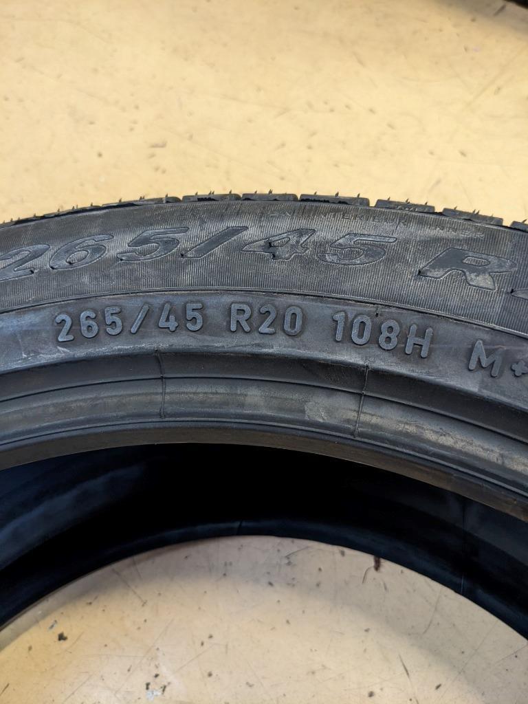 PIRELLI SCORPION VERDE A/S RFT (MOE) P 265 45 20 108H XL TIRE 2011400 CQ2