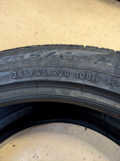 PIRELLI SCORPION VERDE A/S RFT (MOE) P 265 45 20 108H XL TIRE 2011400 CQ2