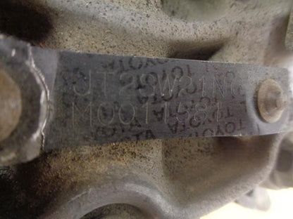 USED GENUINE TOYOTA COROLLA AE80 TRANSMISSION BSRG9