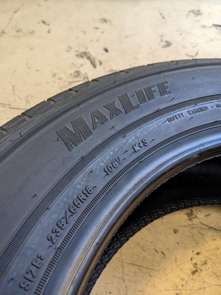 GOODYEAR ASSURANCE MAXLIFE P 235 65 18 106V SL TIRE 110022545 CQ3