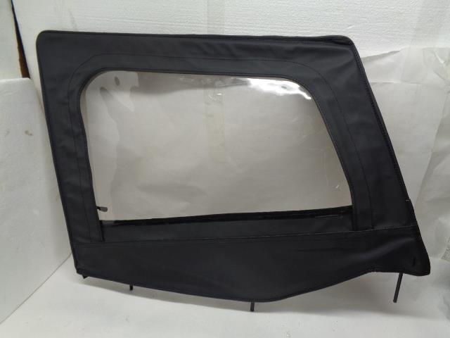 JEEP WRANGLER REPLACEMENT TOP BLACK DENIM/VINYL TINTED WINDOW PANES 68215 SR