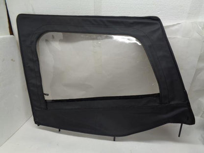 JEEP WRANGLER REPLACEMENT TOP BLACK DENIM/VINYL TINTED WINDOW PANES 68215 SR