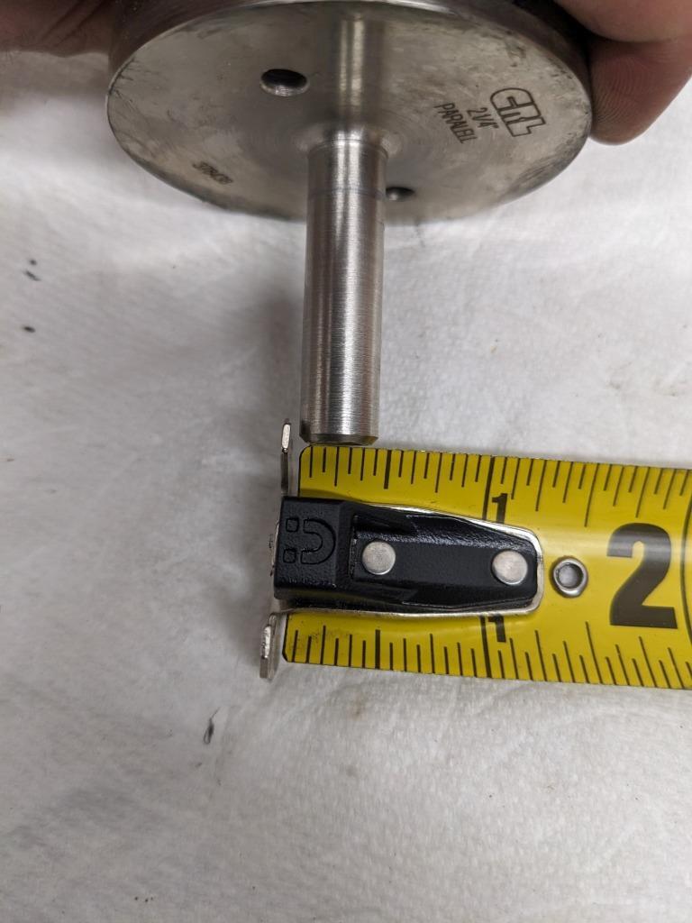 CRL DCD214 378438 2-1/4" DCD SERIES ELECTRO-FORMED DIAMOND DRILL NEW D0