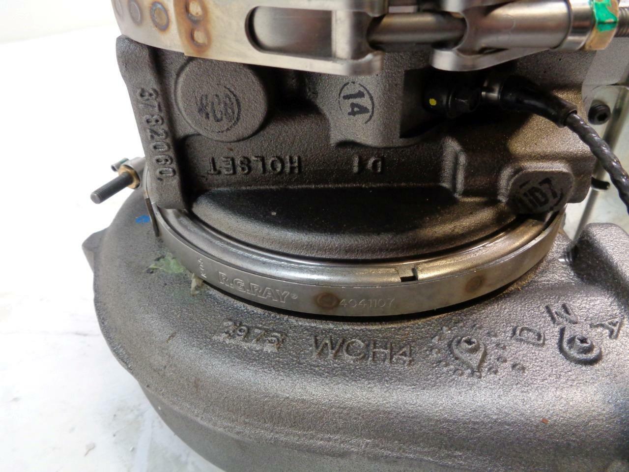 NEW GENUINE HOLSET HE400VG TURBOCHARGER w/ GASKETS 3790119 E2