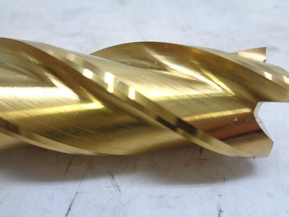 NEW KENNAMETAL 1"x3" CARBIDE SQUARE END MILL HEC100S4600 4 FLUTE R22T6BD