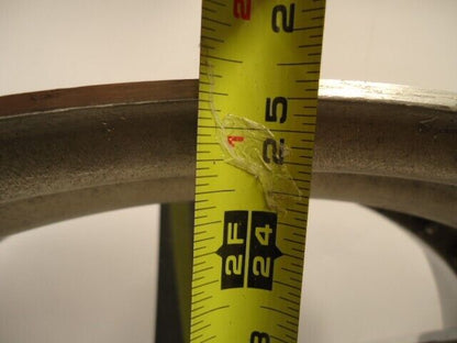 USED ASANTI ELT144 24x10 CHROME 3PC ALLOY WHEEL 5X120 23970 WR