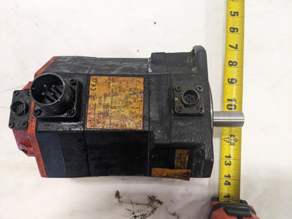 Fanuc αiF 4/4000 AC Servo Motor A06B-0223-B400 4000 RPM 138V 6.4A 267Hz BSRG6
