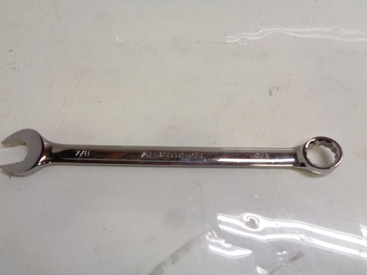 1 NEW ARMSTRONG 12" LONG 12 POINT 7/8" COMBINATION WRENCH CHROME 25-228 R22T4