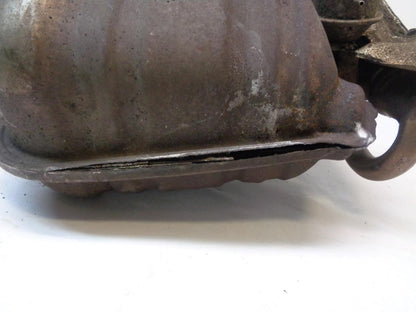 USED GENUINE PORSCHE 996 PSE OPTION EISENMANN EXHAUST PAIR 99611198400 R35