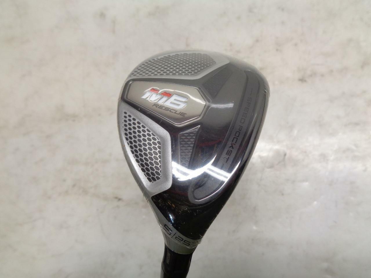 TAYLORMADE LADIES M6 TUNED PERFORMANCE 45 FLEXL 5/25 IRON RIGHT HAND N7308603 SR