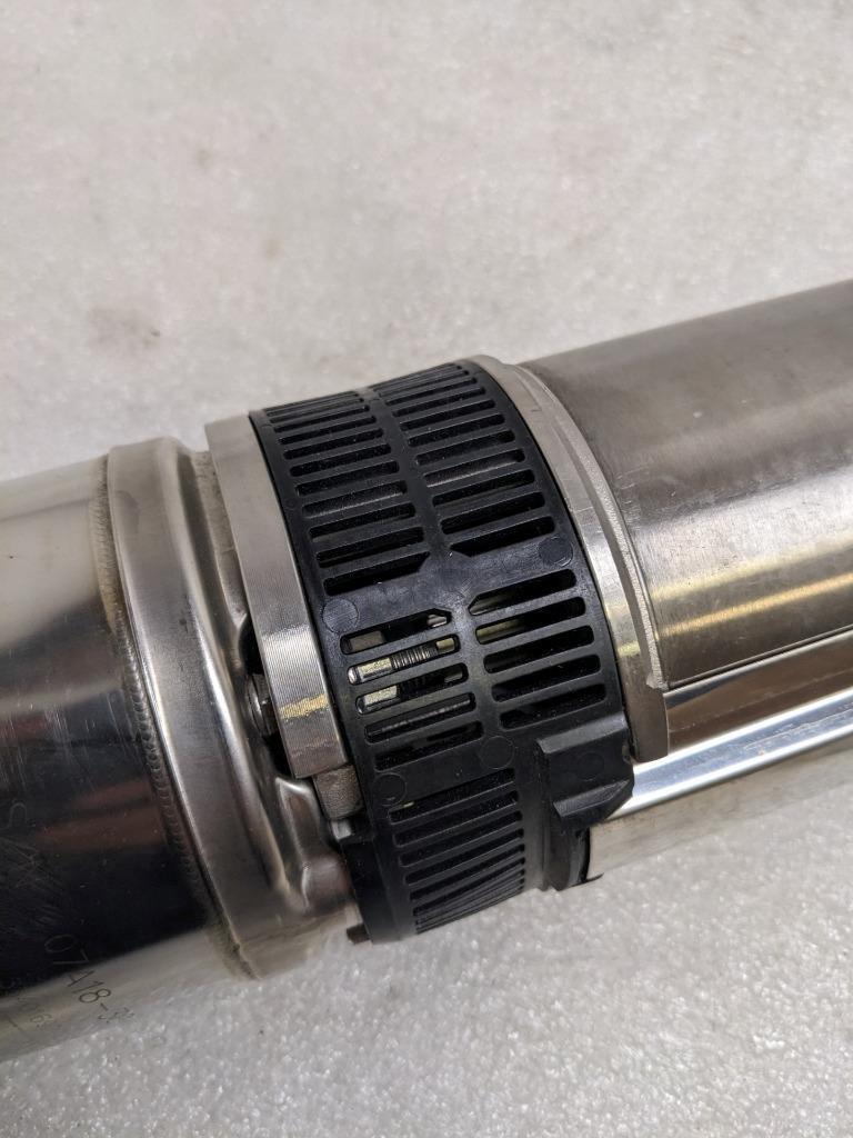 JACUZZI SUBMERSIBLE WELL PUMP 2-WIRE 12GPM 1.5HP 230V 60HZ NEW H1