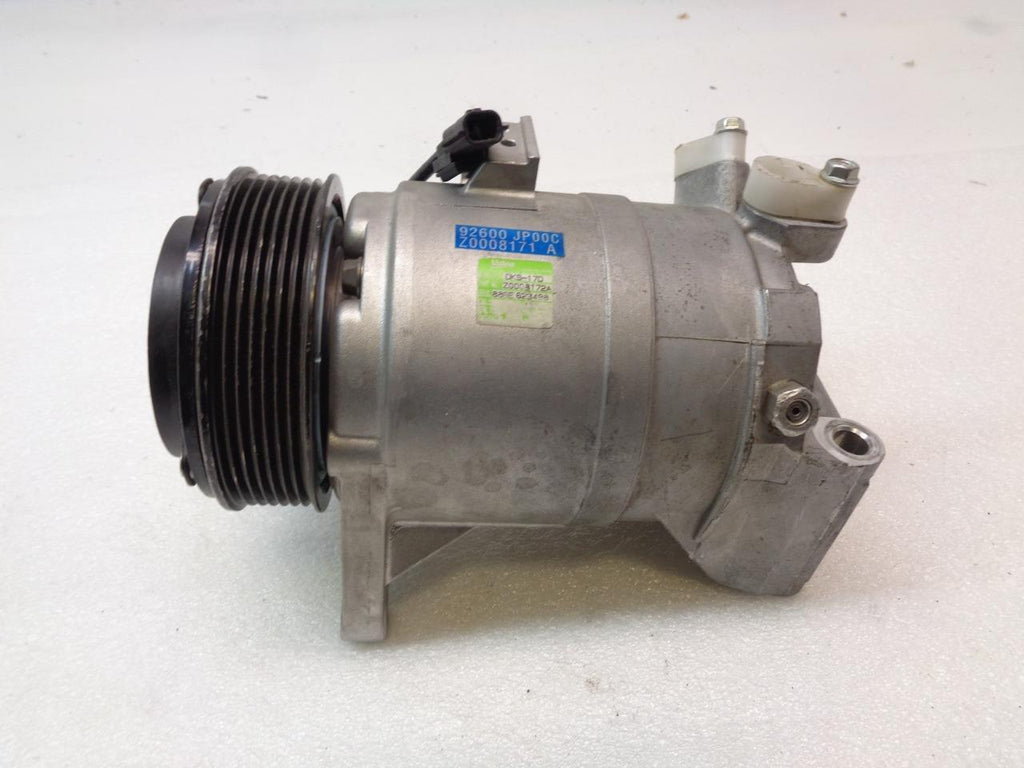 NEW VALEO DKS-17D Z0008171A 92600-JP00C AC COMPRESSOR R2