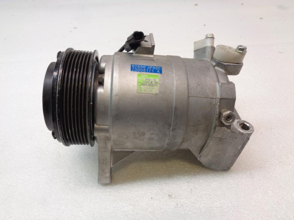 NEW VALEO DKS-17D Z0008171A 92600-JP00C AC COMPRESSOR R2