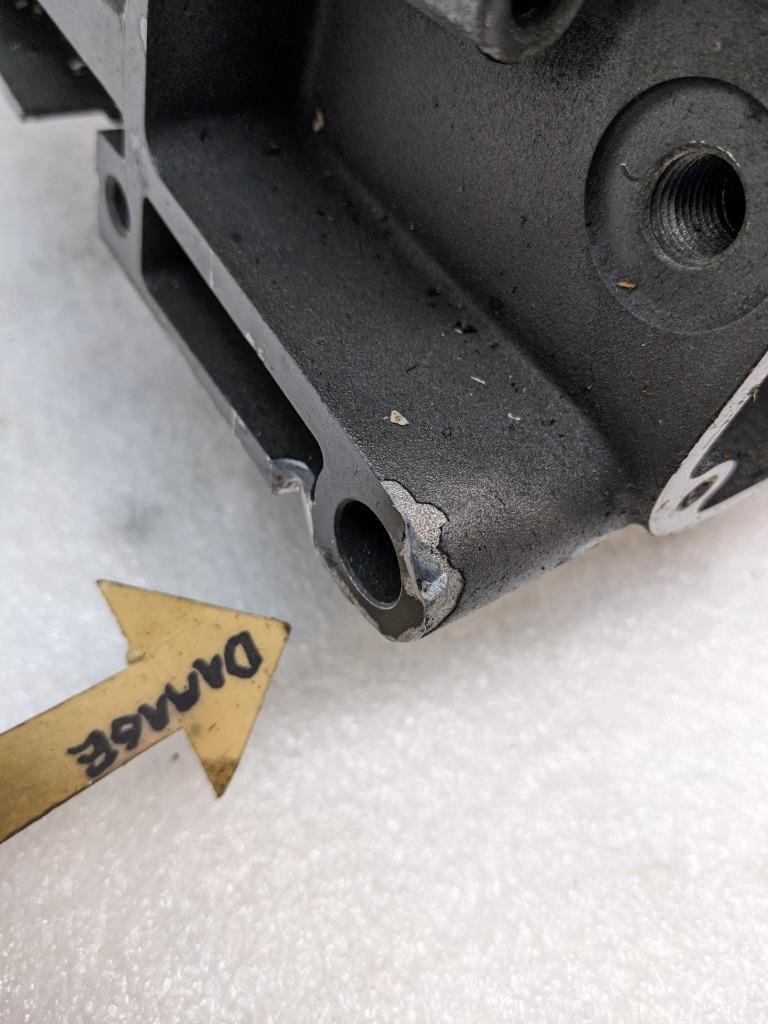 HARLEY DAVIDSON TOUR ELECTRA ULTRA CLASSIC CRANKCASE ENGINE 0390345037 I2