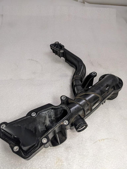 PORSCHE CAYMAN/BOXSTER COOLANT HOUSING 98710650804 USED 996B.GL