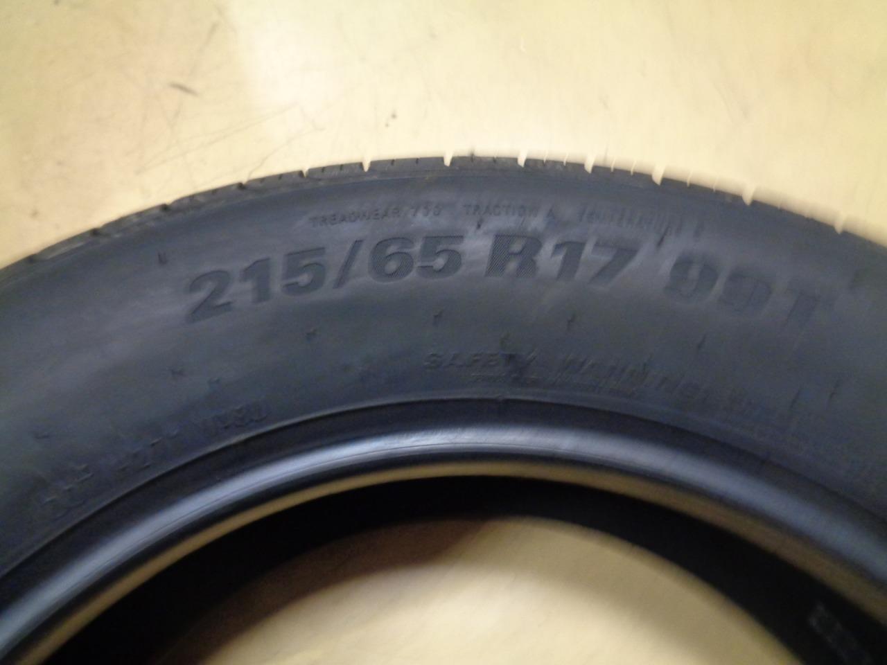 2 KUMHO SOLUS TA11 P 215 65 17 99T SL ALL SEASON TIRES 2182943 BQ2